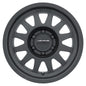 Method MR704 16x8 0mm Offset 6x5.5 106.25mm CB Matte Black Wheel