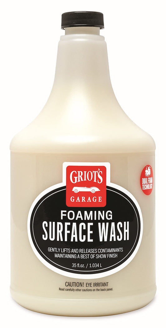 Griots Garage FOAMING SURFACE WASH - 35oz - Case of 6