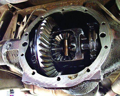 Drivetrain and Differential - GM 10 BOLT