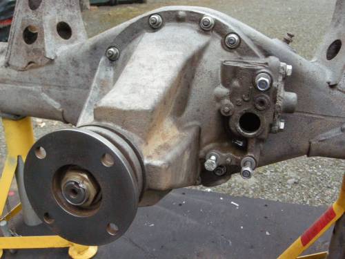 Drivetrain and Differential - Toyota Landcruiser