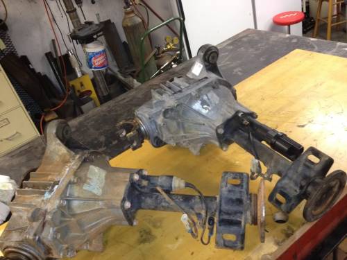 Chevy Drivetrain - GM 8.25" IFS STYLE FRONT
