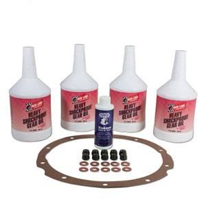 3rd Member Installation Kits - Gear oil and Gasket kits