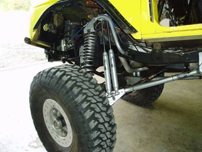 Ford bronco dual front shocks #2