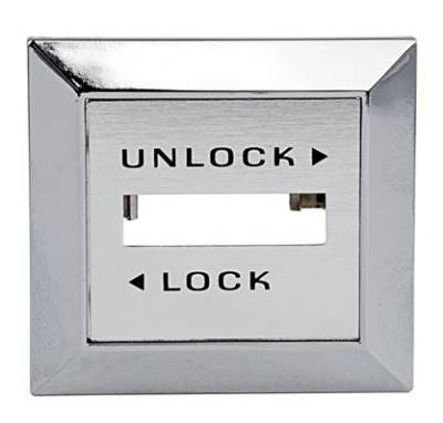 Electric Door Lock Switch Bezel - Left Hand 1981 - 86