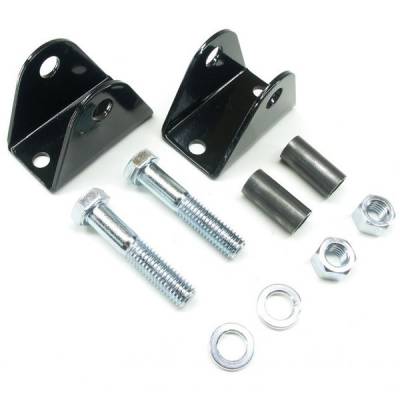 Teraflex Suspension - TJ/XJ/ZJ Front Lower Shock Bar Pin Eliminator Kit Skin Pack - Image 1