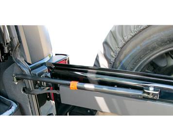 Rampage Products - Rampage Lift Support - Tailgate, Jeep Jk 2/4 Door - Image 1