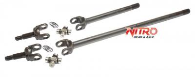 Nitro Gear & Axle - Nitro Gear & Axle, D44 19/30 SPL 4340 FRONT AXLE KIT W/760X, 71-77 BRONCO - Image 1