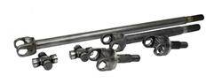 Yukon Gear & Axle - Yukon front 4340 Chrome-Moly replacement axle kit for Dana 30 ('84-'01 XJ, '97 and newer TJ, '87 & up YJ - Image 1
