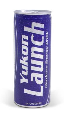 Yukon Gear & Axle - Yukon LAUNCH Hardcore Energy Drink, classic flavor - Image 1