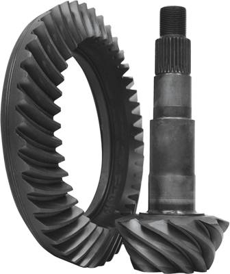 Yukon Gear Ring & Pinion Sets - High performance Yukon replacement Ring & Pinion gear set for Dana 36 ICA in a 3.54 ratio, thick for 2.87 & down - Image 1