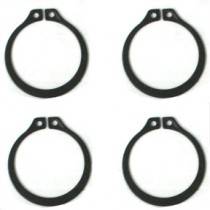 Yukon Gear & Axle - (4) Full Circle Snap Rings, fits Dana 60 733X U-Joint with aftermarket axle. - Image 1