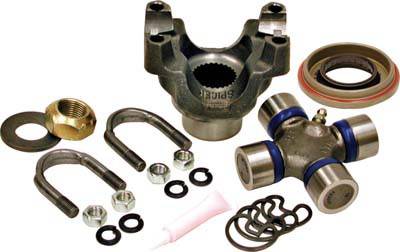 Yukon Gear & Axle - Yukon replacement trail repair kit for Dana 30 and 44 with 1310 size U/Joint and straps - Image 1
