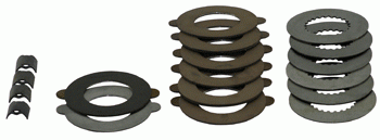 Yukon Gear & Axle - Yukon Carbon Clutch kit with 14 Plates for 10.25" and 10.5" Ford posi, Eaton style. - Image 1