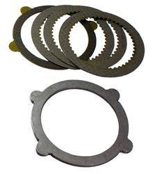 Yukon Gear & Axle - 8" & 9" Ford 4-Tab Clutch kit with 9 pieces - Image 1