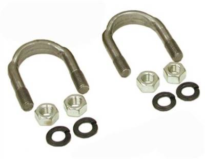 Yukon Gear & Axle - 1310 and 1330 U/Bolt kit (2 U-Bolts and 4 Nuts) for 9" Ford. - Image 1