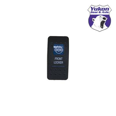 Yukon Zip Locker - Zip Locker front switch Cover. - Image 1