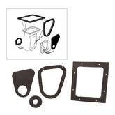 Air Vent Inlet Duct Seal Kit 1966 - 77 - Image 1