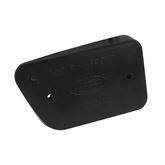 Reflector Mounting Pad Front - L.H.- Black 1968 - 69 - Image 1