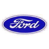 Ford Oval Decal - 3 1/2" Universal - Image 1