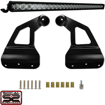 FORD TRUCK MODELS ROOF 50? LIGHT BAR MOUNT AND XPR LIGHT BAR BY SOCAL - Image 1