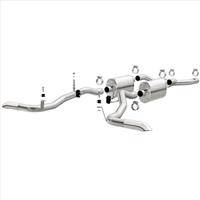 Stainless Steel Crossmember-Back Performance Exhaust System For Bronco - Image 1