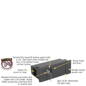 Tuffy Security - Bronco Security Glove Box - Image 1