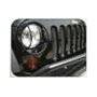 Rampage Products - Rampage 6-piece front light euro guard set. Black - Image 1