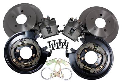 Yukon Gear & Axle - Yukon disc brake conversion kit for Ford 9" & 8.8". - Image 1