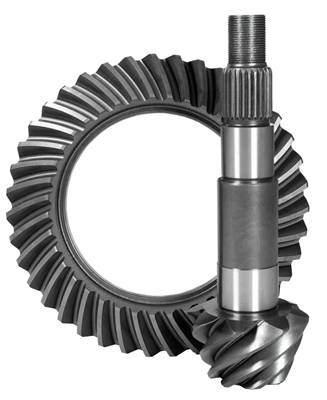 Yukon Gear Ring & Pinion Sets - High performance Yukon Ring & Pinion replacement gear set for Dana 44 Reverse rotation in a 3.08 rat - Image 1