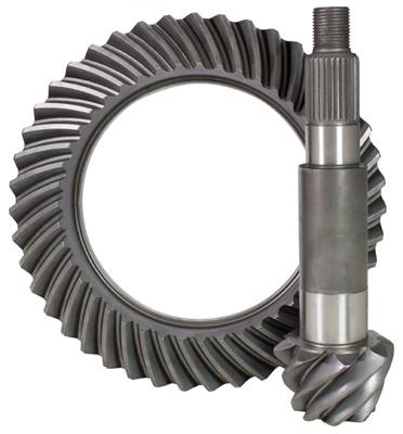 Yukon Gear Ring & Pinion Sets - High performance Yukon replacement ring & pinion gear set for Dana 50 Reverse rotation in a 3.54 ratio - Image 1
