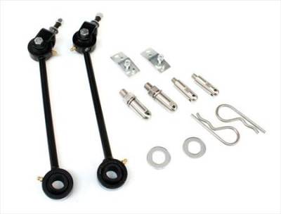 TJ 2"- 6" Front Quick Disconnect Swaybar Link Kit