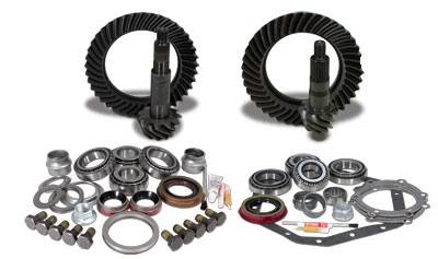 Yukon Gear & Install Kit package for Reverse Rotation Dana 60 & 89-98 GM 14T, 4.56 thick.