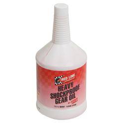 Drivetrain and Differential - Oil & Additives - Yukon Gear & Axle - Redline Synthetic "Shock Proof" Oil. 3 Quarts.