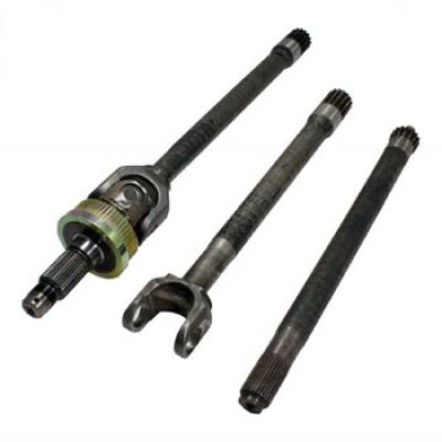 Yukon replacement axle for Dana 50 IFS right hand inner, (outer u/joint to slip yoke) 23.94" long, '80-'97 .