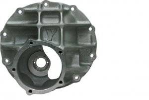 Drivetrain and Differential - Dropouts - Yukon Gear & Axle - Yukon Extra HD 3.250" Nodular Iron Dropout for Ford 9"