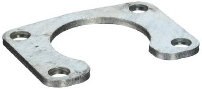 Rear Axle parts - Axle Bearing Retainers - Yukon Gear & Axle - Axle bearing retainer for Ford 9", small bearing, 3/8" bolt holes