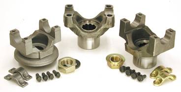 Yukon yoke (short, for Daytona support) for Ford 9" with 28 spline pinion and a 1330 U/Joint size