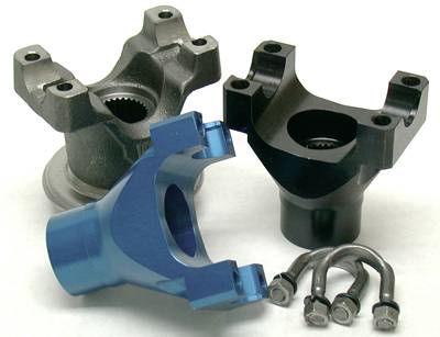 Drivetrain and Differential - Yokes - Yukon Gear & Axle - Yukon cast yoke for GM 8.5" with a 1350 U/Joint size.