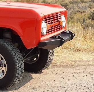 Shop by Category - Roll Cages, Roof Racks, and Bumpers - Custom 66-77 Bronco Front Bumper