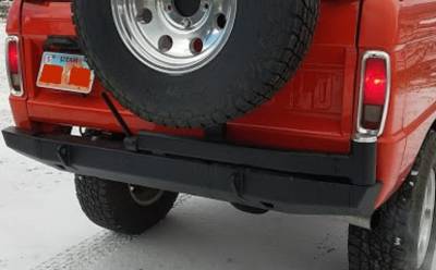 Shop by Category - Roll Cages, Roof Racks, and Bumpers - Custom 66-77 Bronco Rear Bumper