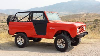 Parts By Vehicle - Bronco Parts - 66-77 Classic Bronco