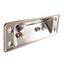 Tailgate Release Handle Mounting Plate Stainless 1964 - 77 - Image 1