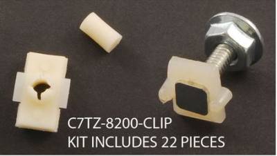 Grille Molding Clip Kit 1967 - 77