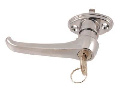 66-77 Classic Bronco - Classic Bronco Replacement Body Parts - Lift Gate Handle w/ Key Universal 1966 - 77