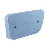 Reflector Mounting Pad Front - L.H. - Gray 1968 - 69