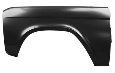 Parts for Ford - Ford Exterior - Left Front Fender 1966 - 77