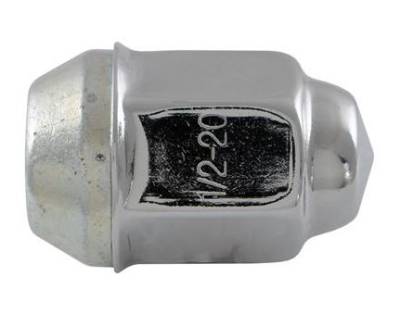 Steel Lug Nut with Stainless Cap All - Image 2