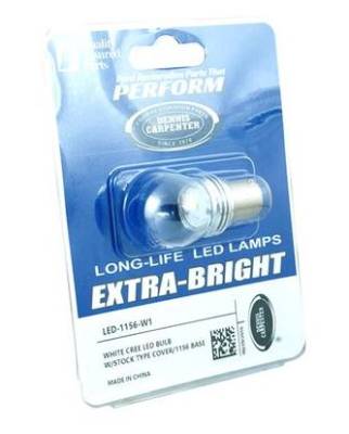 Parts for Ford - Ford Electrical - LED Bulb 1156 White - 12 Volt All