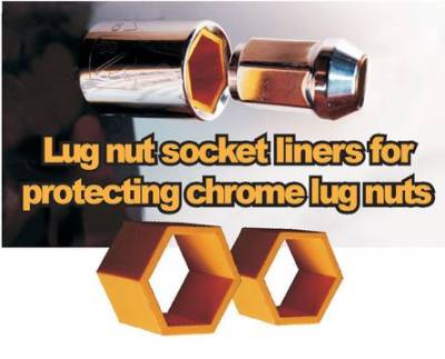Plastic Lug Nut Protectors - Image 1