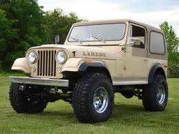 Jeep CJ Exterior